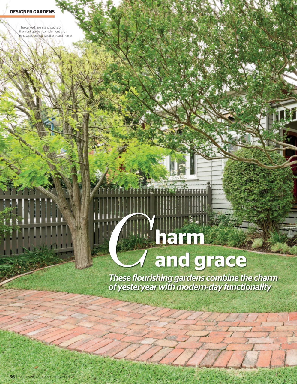 Backyard & Outdoor Living Preview Pages