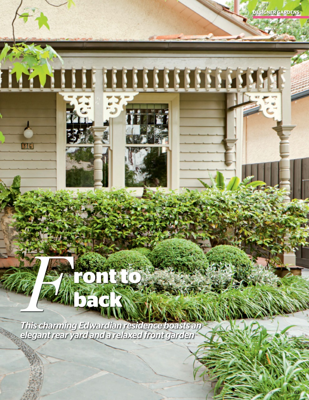 Backyard & Outdoor Living Preview Pages