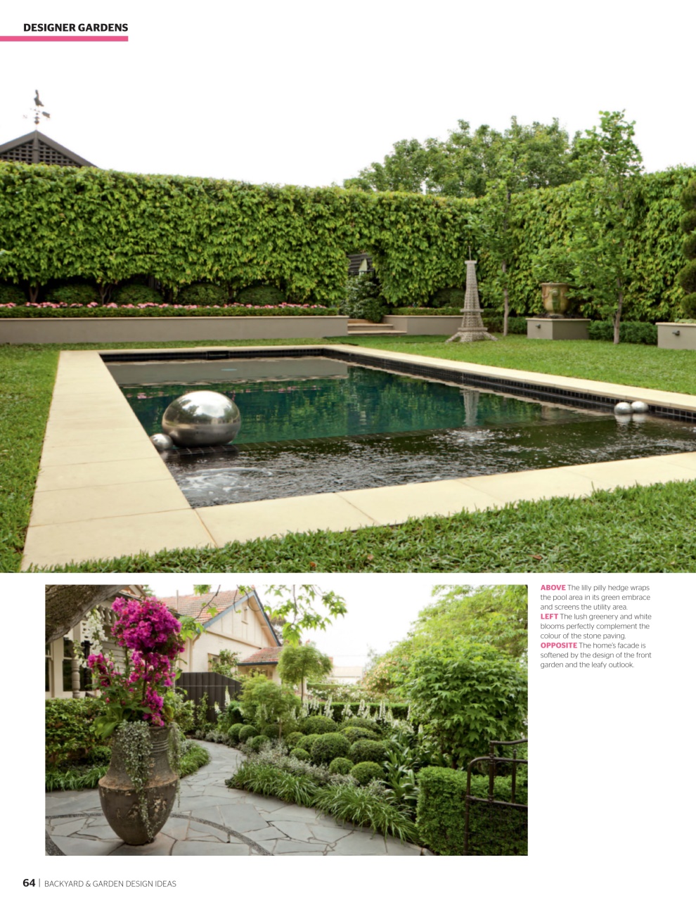 Backyard & Outdoor Living Preview Pages