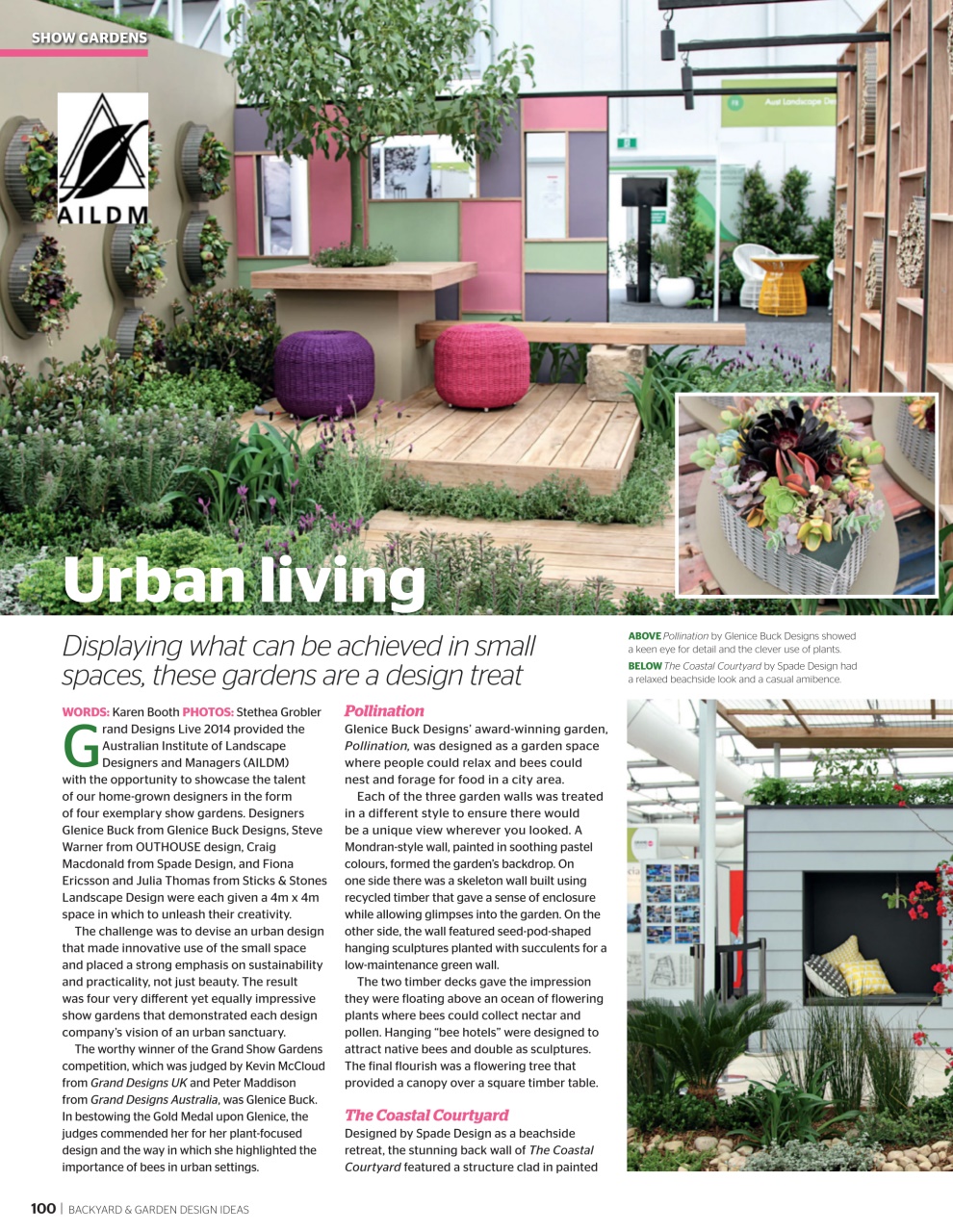 Backyard & Outdoor Living Preview Pages