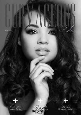 FROW Magazine issue Curvaceous Inc - Issue 25