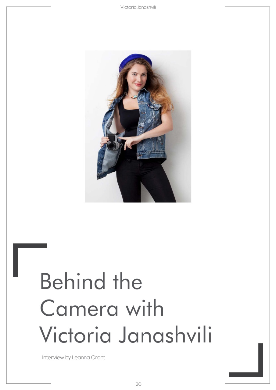 FROW Magazine Preview Pages