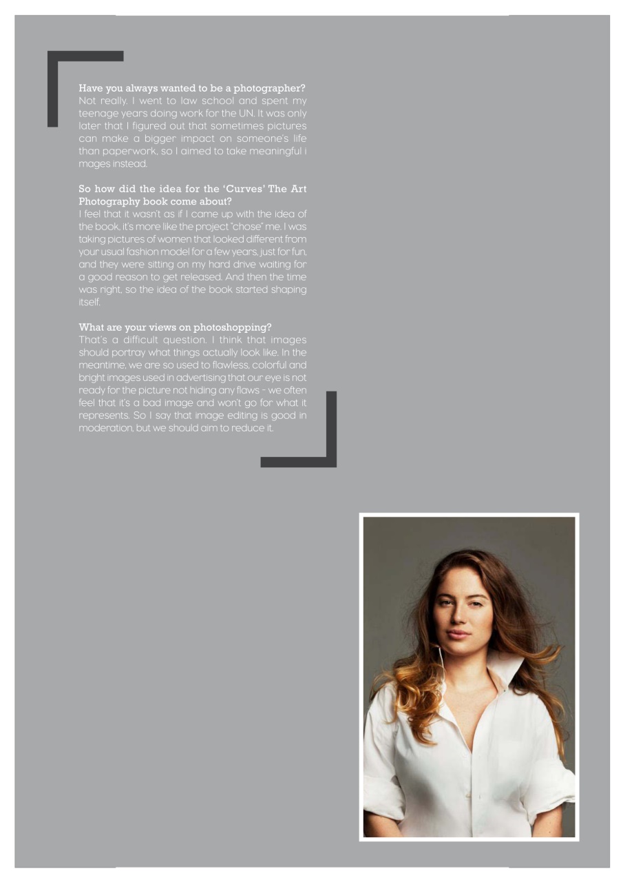 FROW Magazine Preview Pages