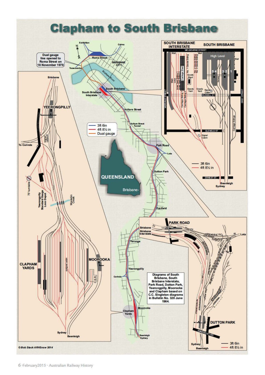 Australian Railway History Preview Pages