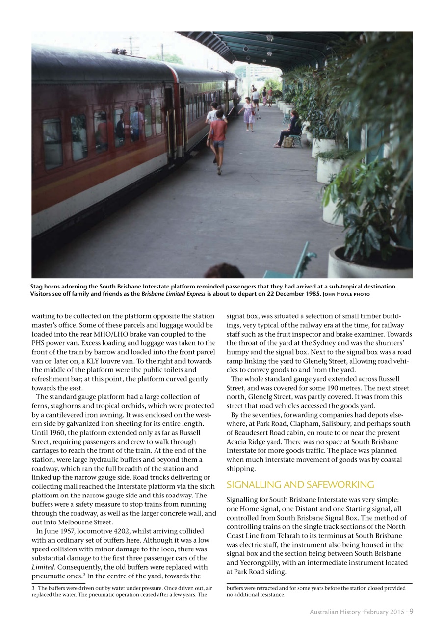 Australian Railway History Preview Pages