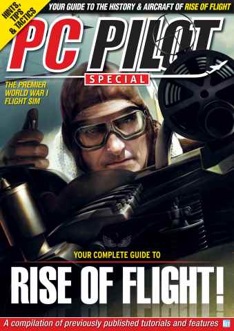 PC Pilot issue Rise of Flight