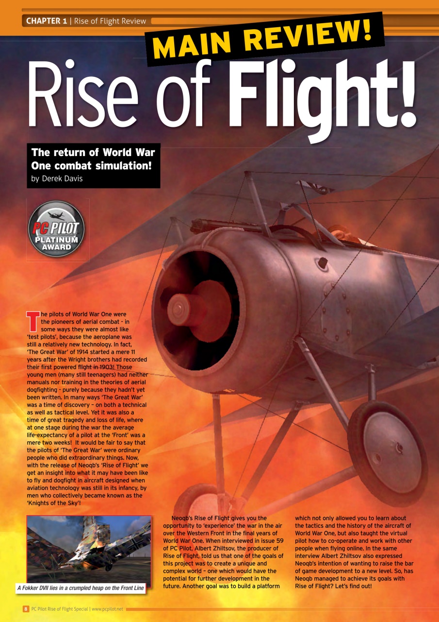 PC Pilot Preview Pages