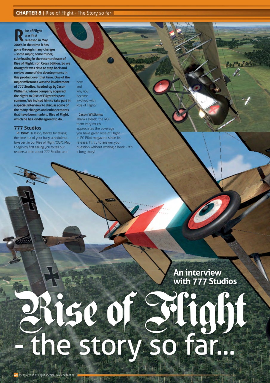 PC Pilot Preview Pages