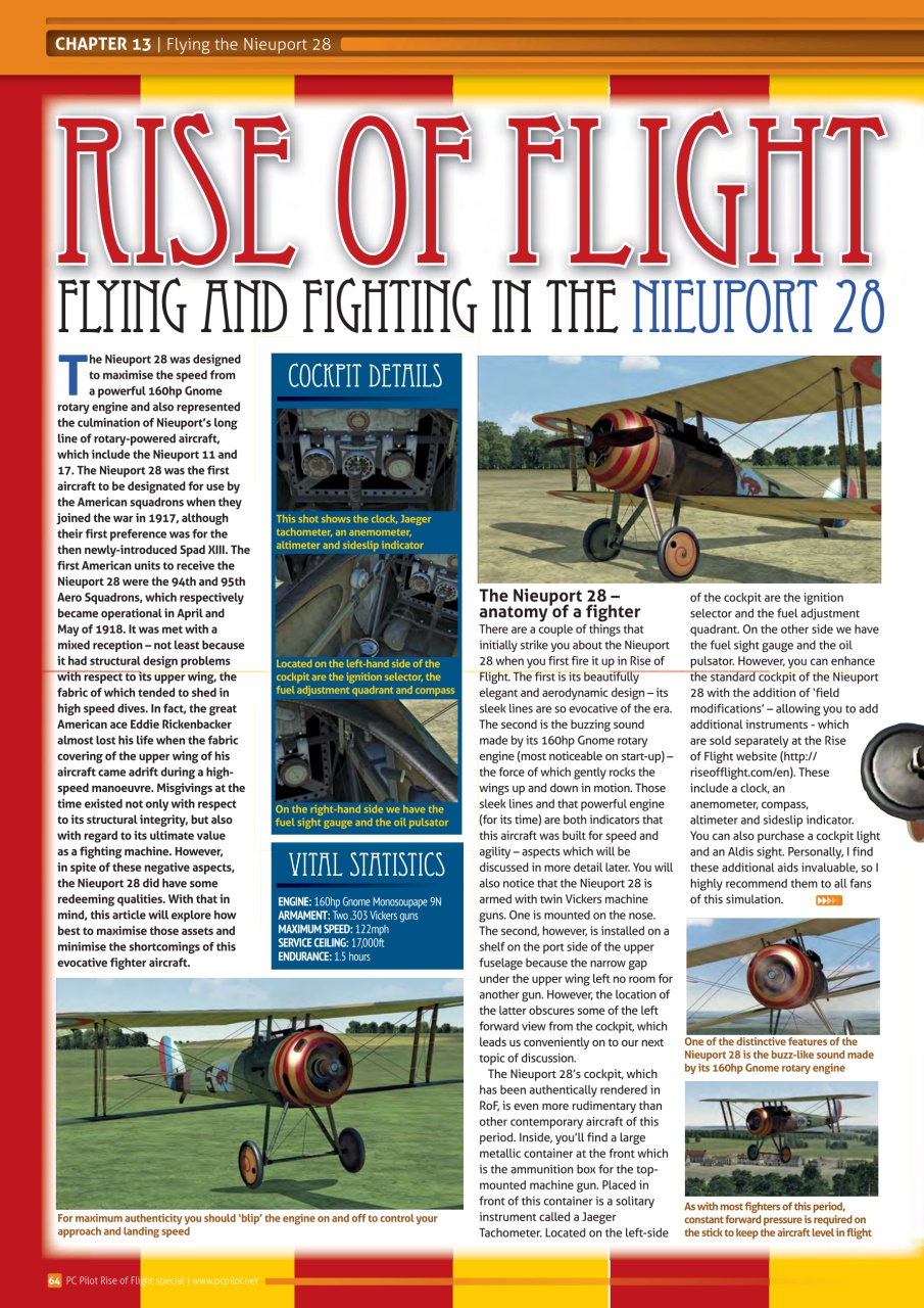 PC Pilot Preview Pages