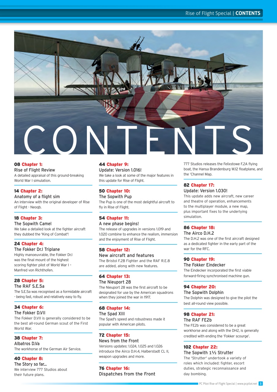 Aviation Specials Preview Pages