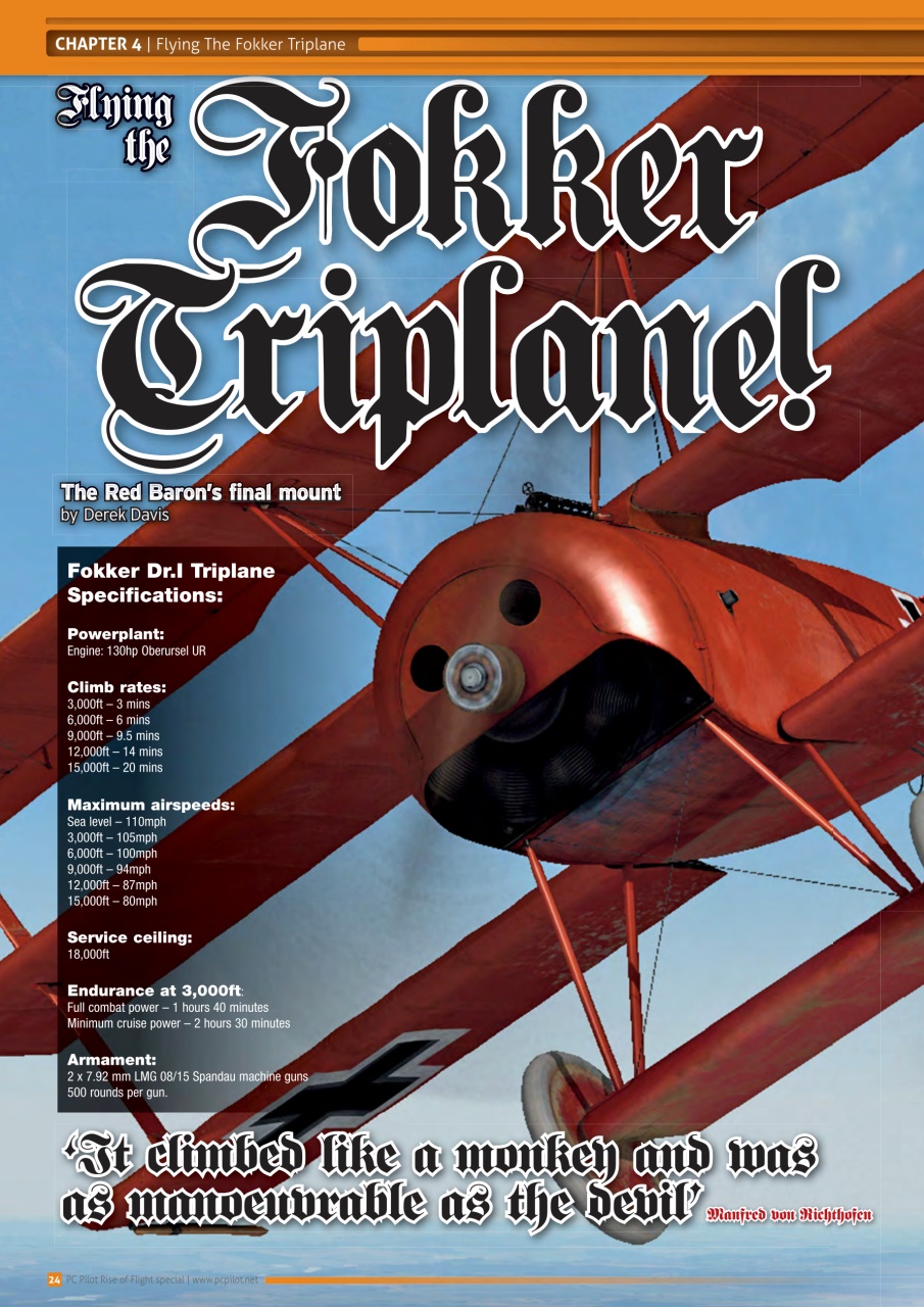 Aviation Specials Preview Pages