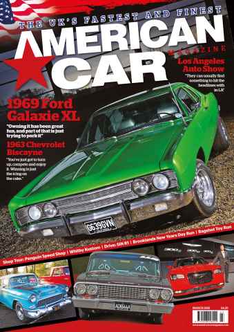 Street Machine issue Issue 138 - March 2015