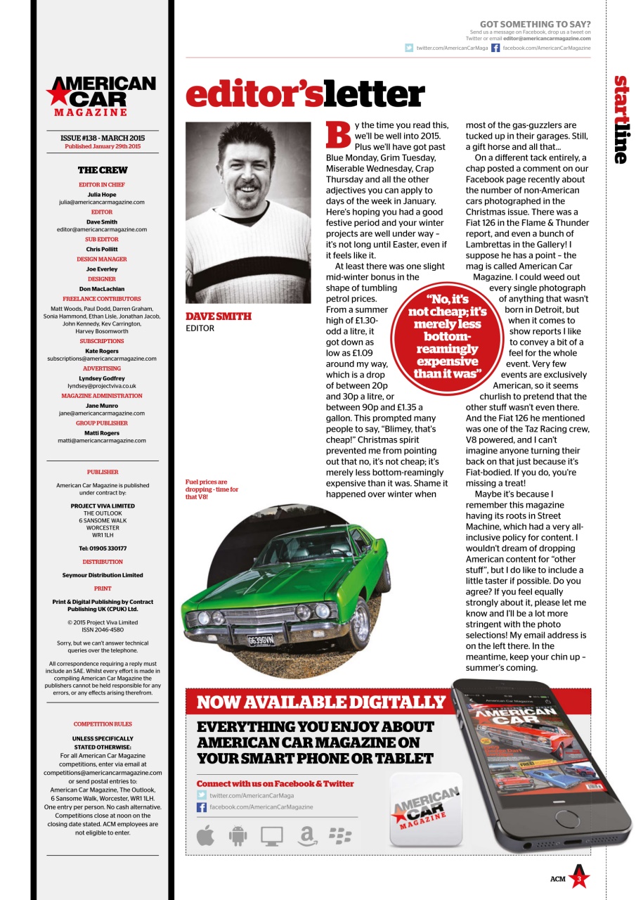 Street Machine Preview Pages