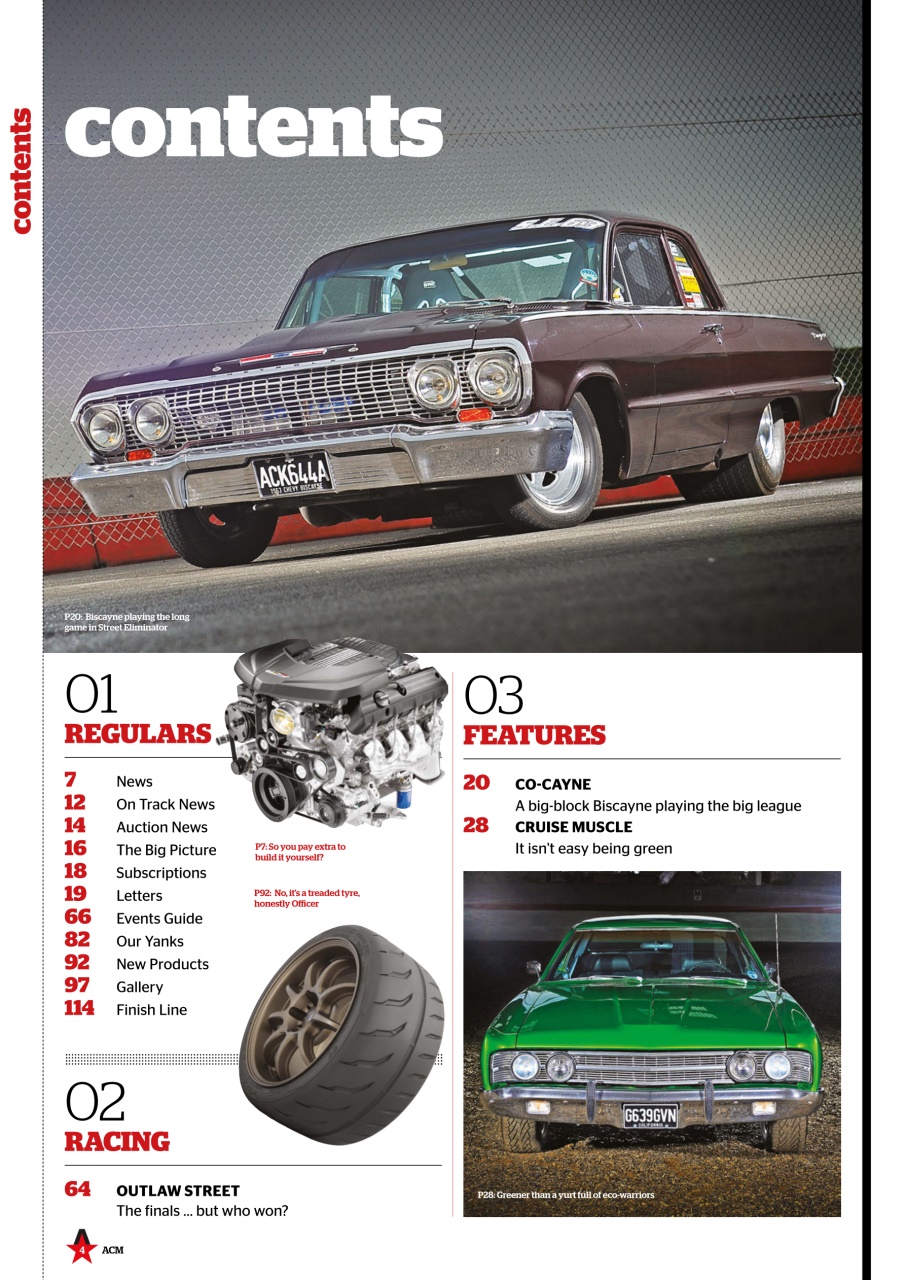 Street Machine Preview Pages