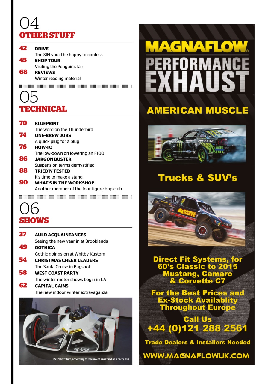 Street Machine Preview Pages