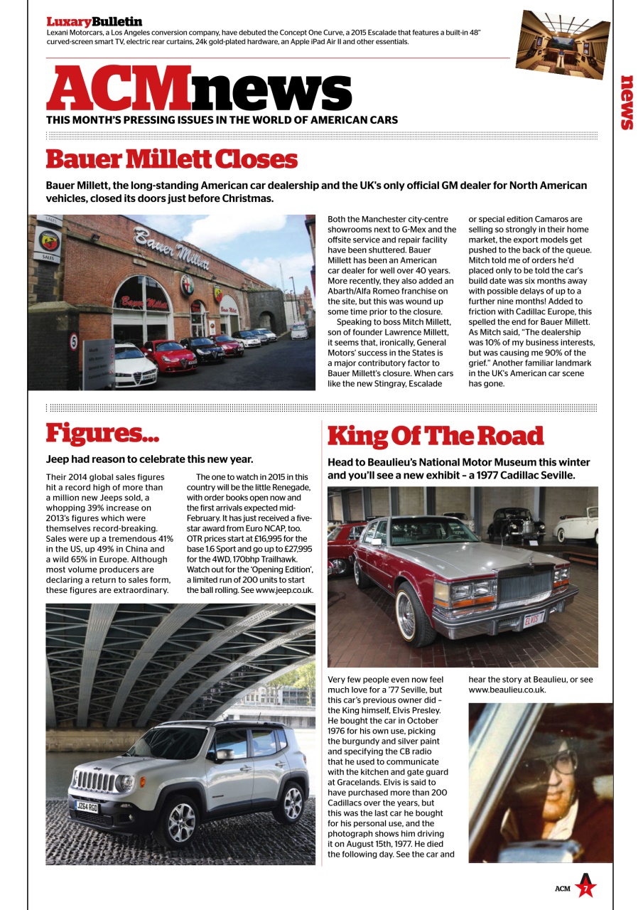 Street Machine Preview Pages