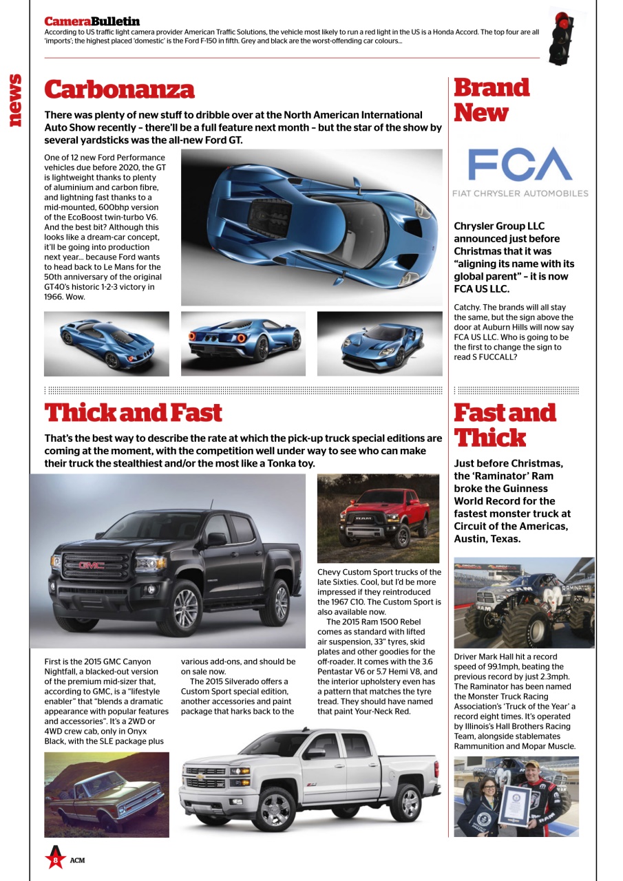 Street Machine Preview Pages
