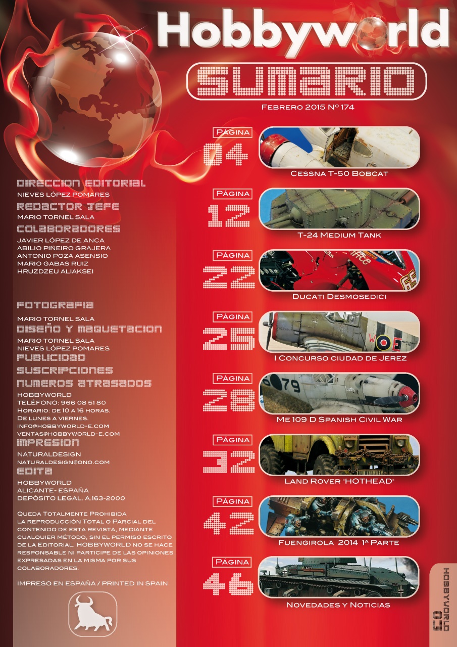 Hobbyworld Preview Pages