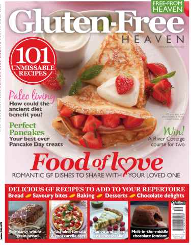 Gluten-Free Heaven issue Gluten-Free Heaven February/March