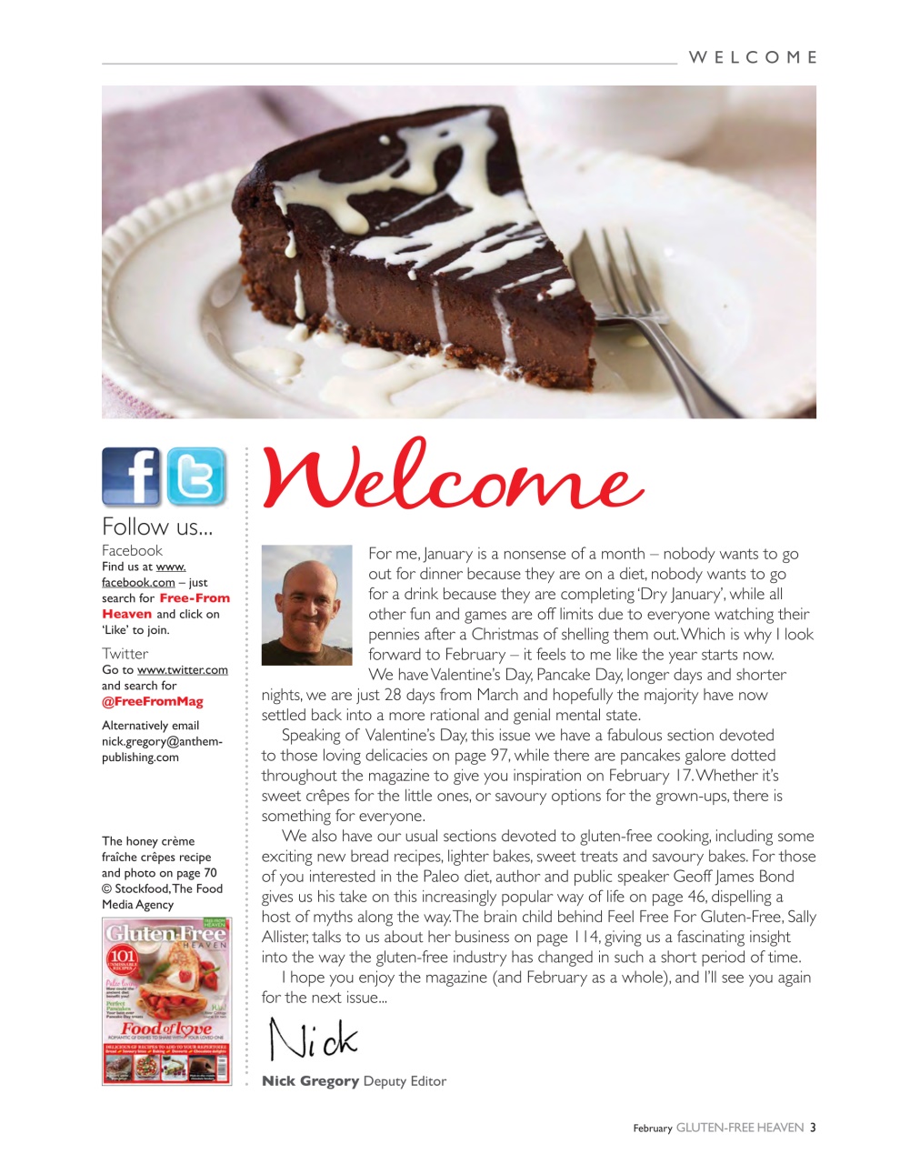 Gluten-Free Heaven Preview Pages