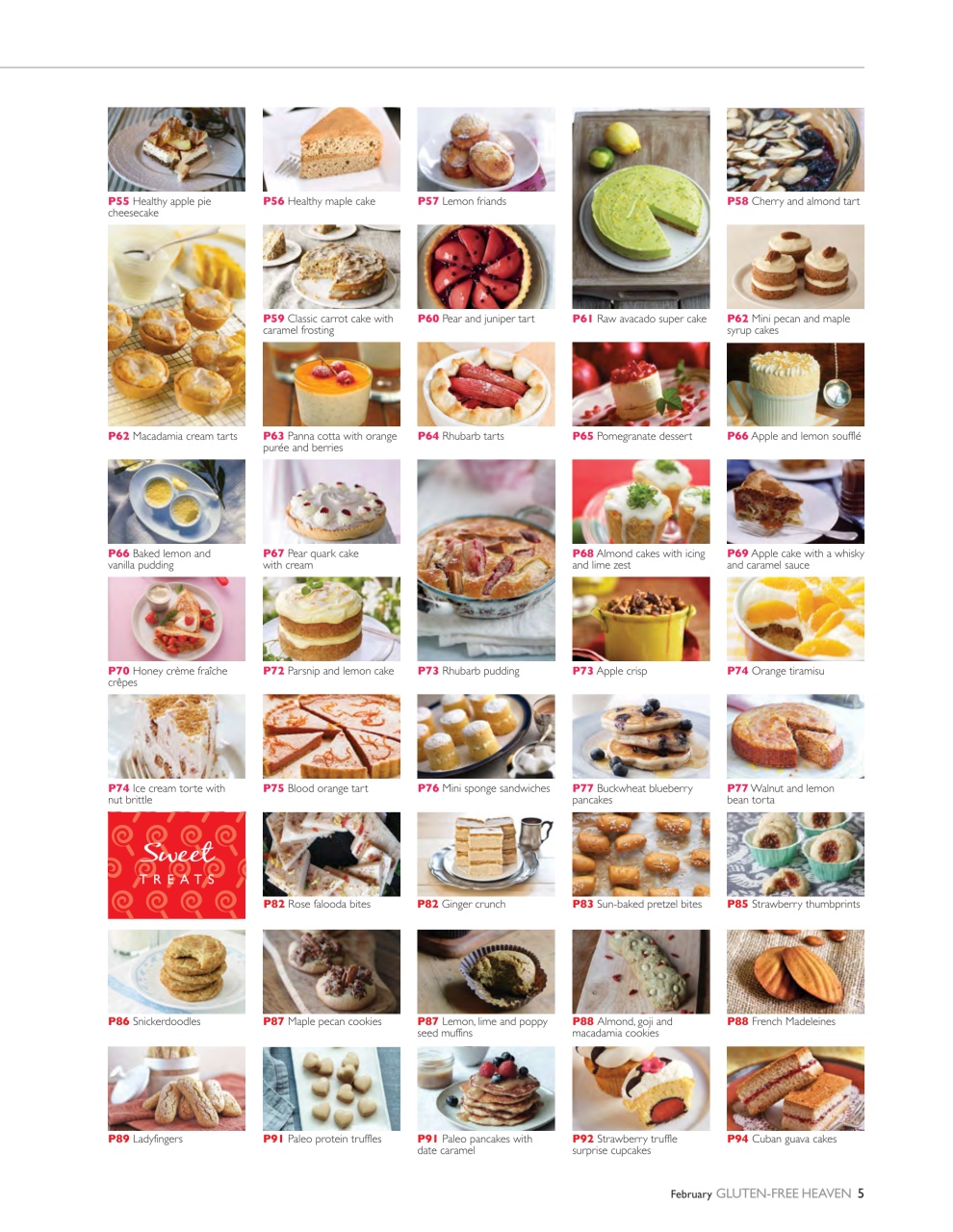 Gluten-Free Heaven Preview Pages