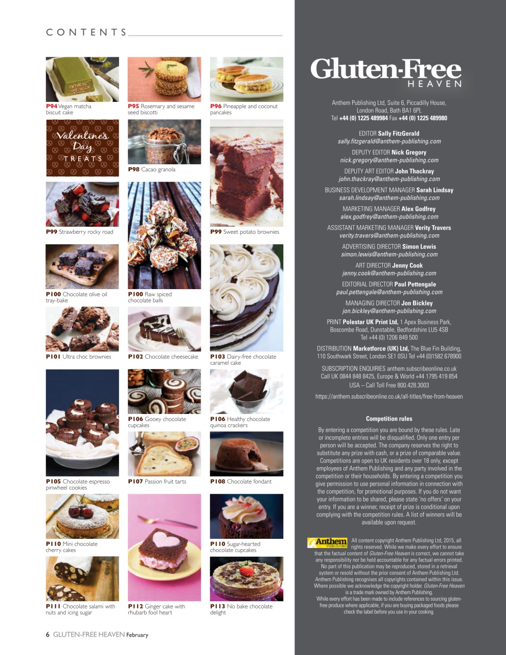 Gluten-Free Heaven Preview Pages