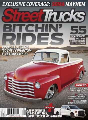 Street Trucks issue March 2015