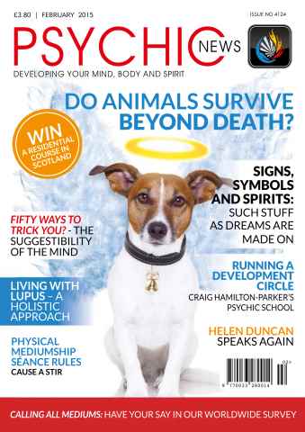 Psychic News issue February 2015