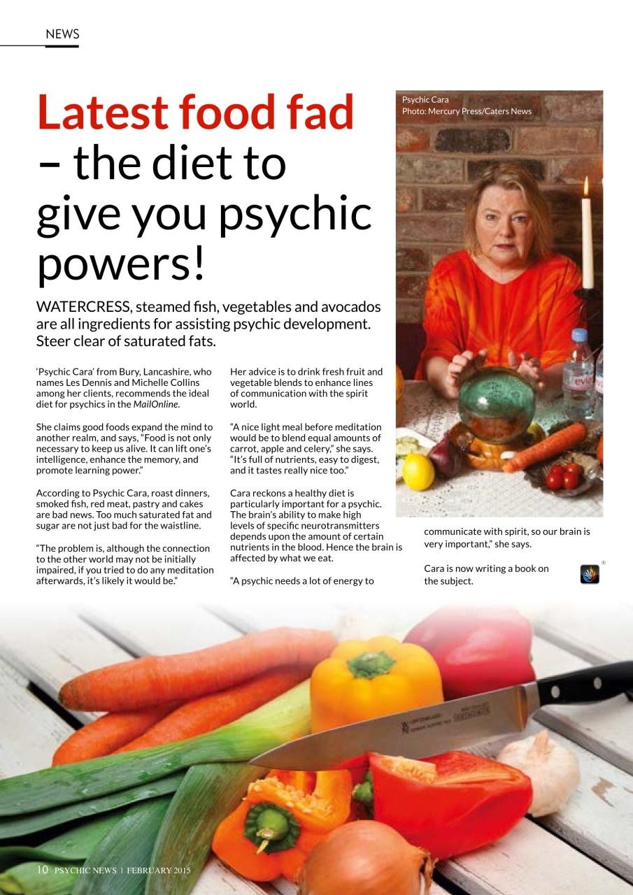 Psychic News Preview Pages