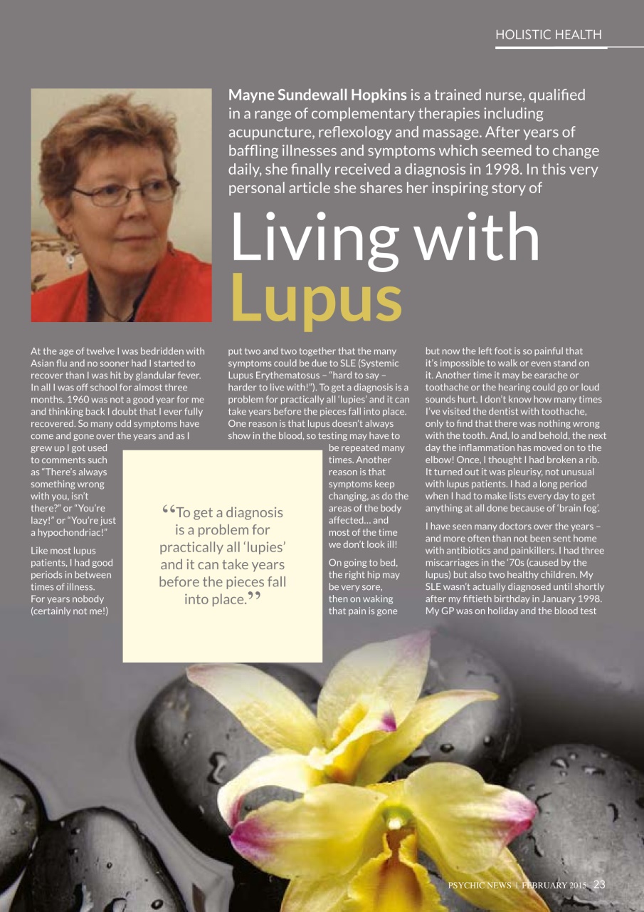 Psychic News Preview Pages