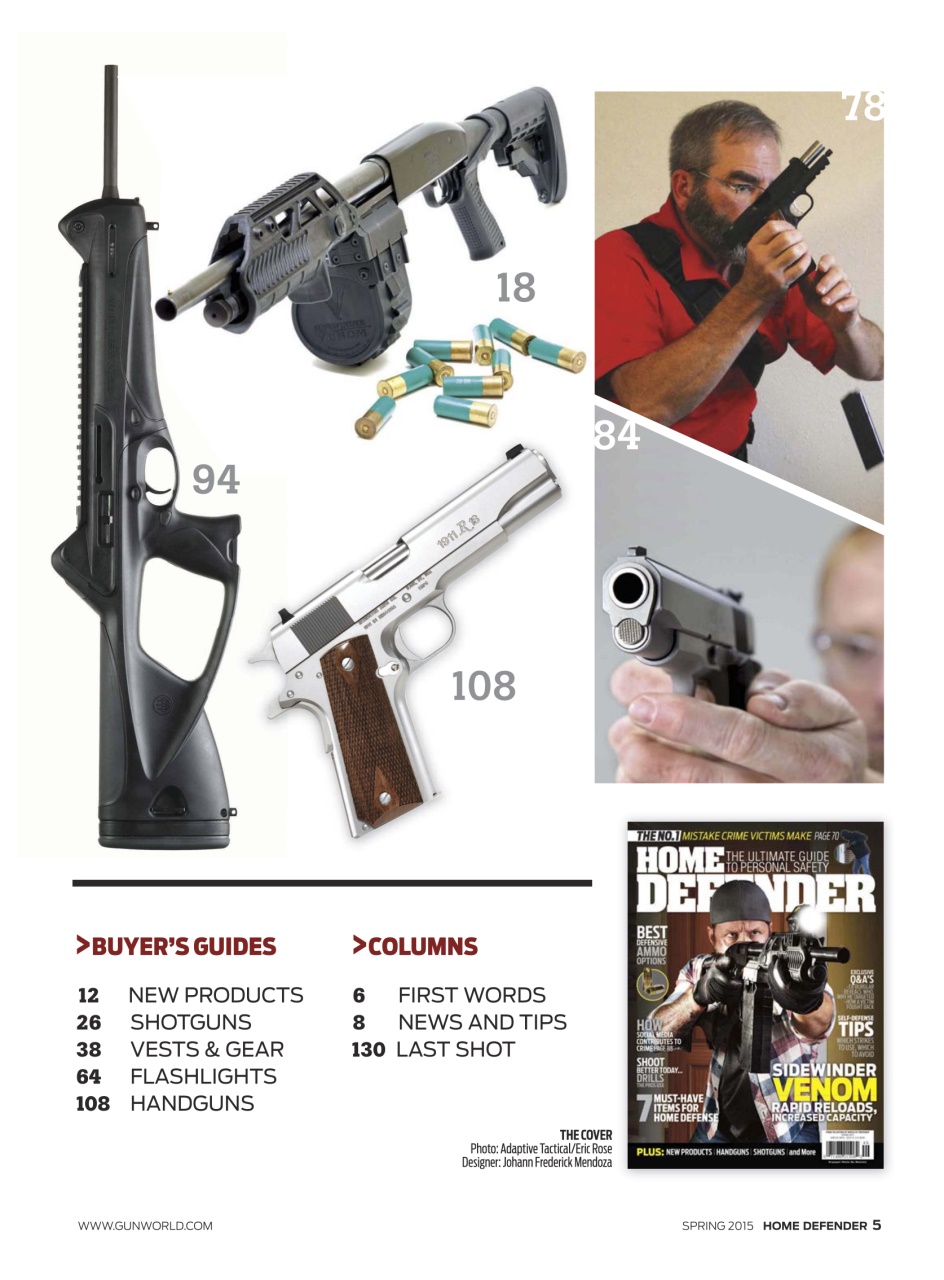 Home Defender Preview Pages