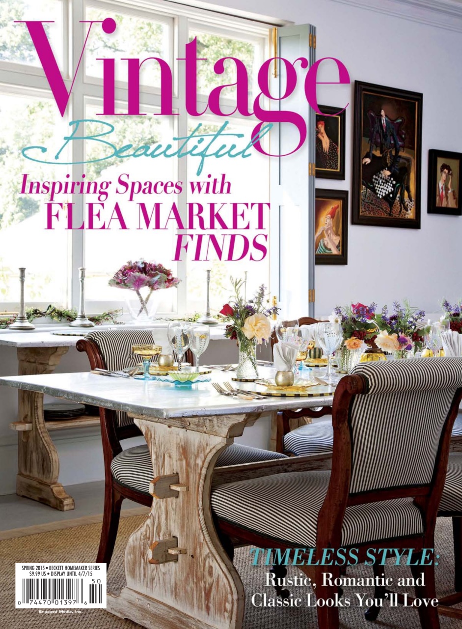 Romantic Homes Preview Pages