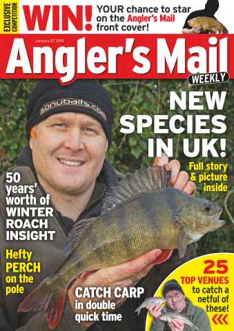 Anglers Mail issue 27th January 2015