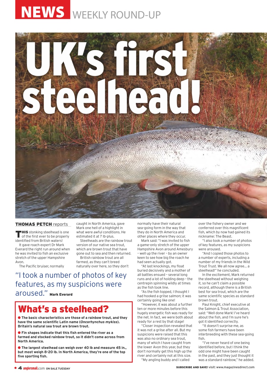 Anglers Mail Preview Pages