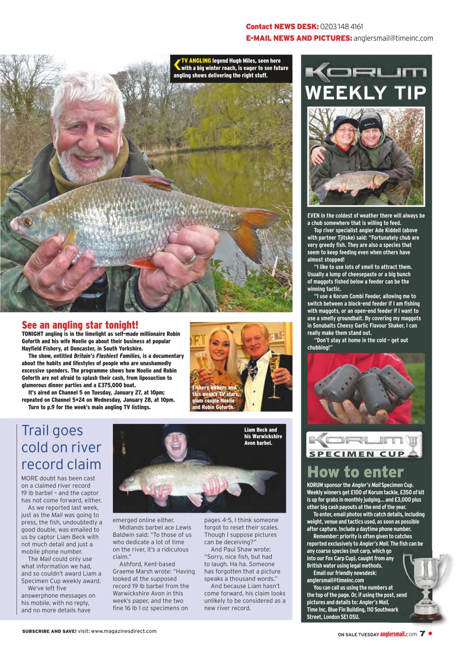 Anglers Mail Preview Pages
