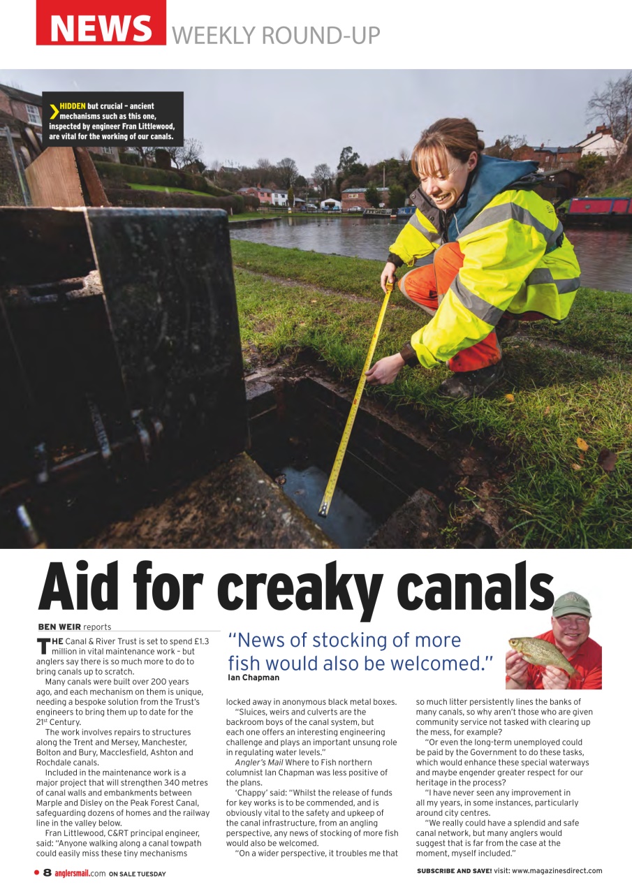 Anglers Mail Preview Pages