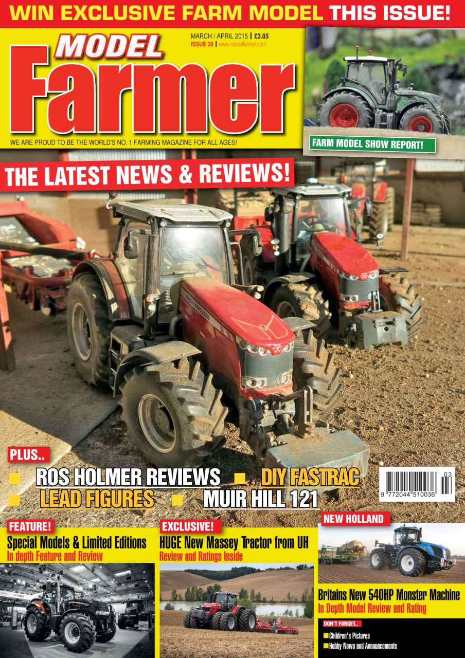 Model Farmer Magazine Preview Pages