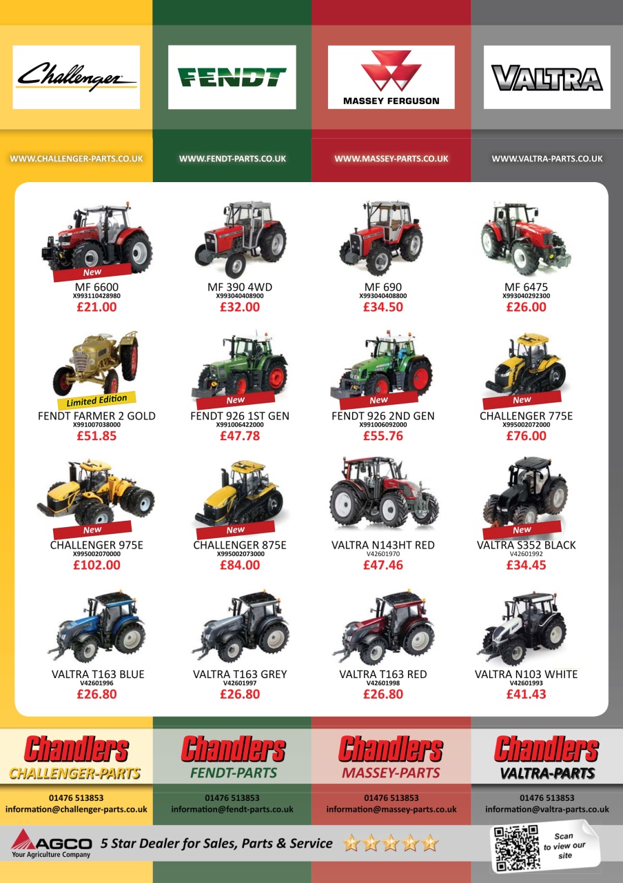 Model Farmer Magazine Preview Pages