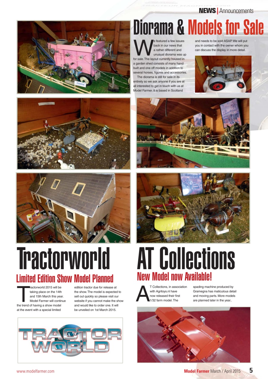 Model Farmer Magazine Preview Pages