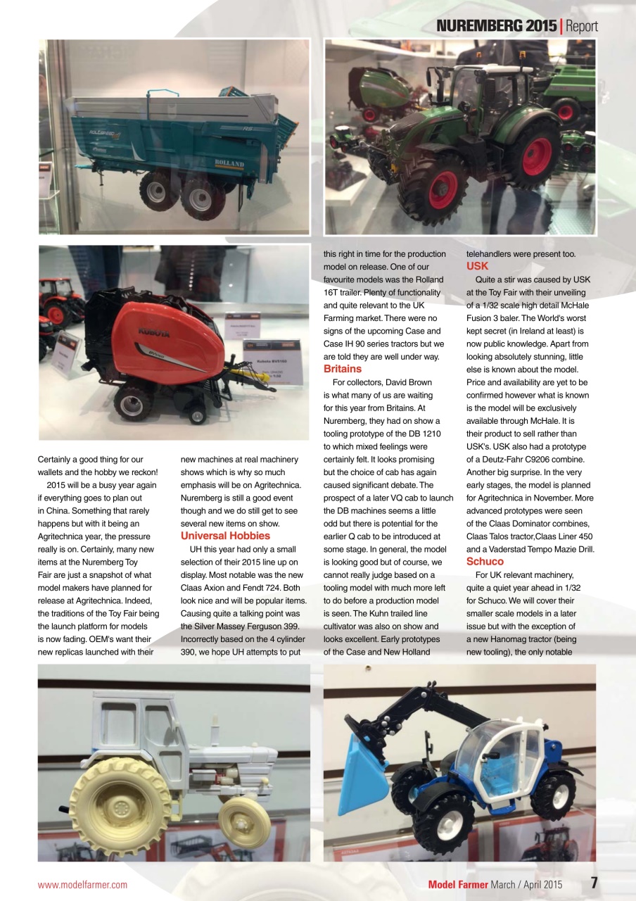 Model Farmer Magazine Preview Pages