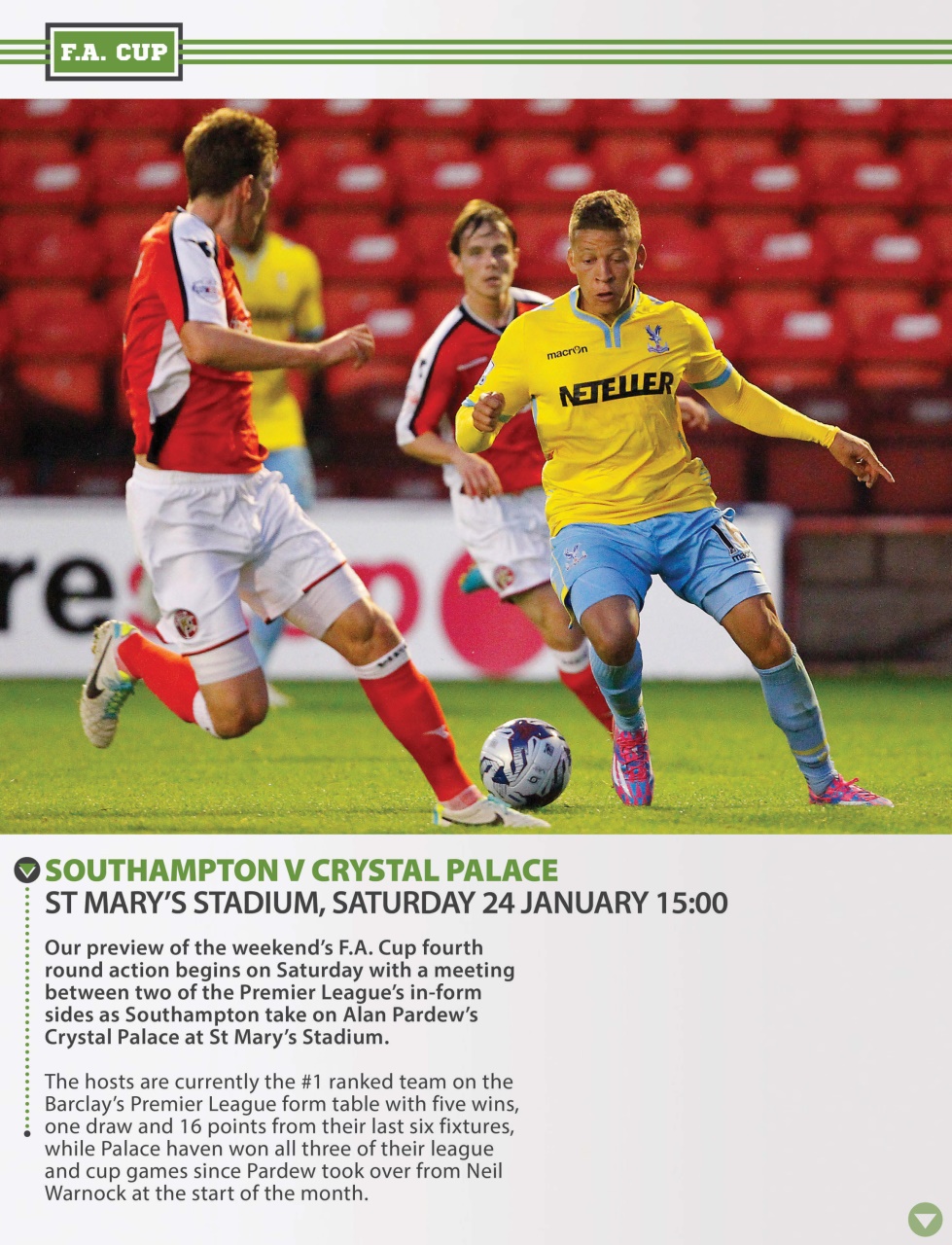 Sports Betting Weekly Preview Pages