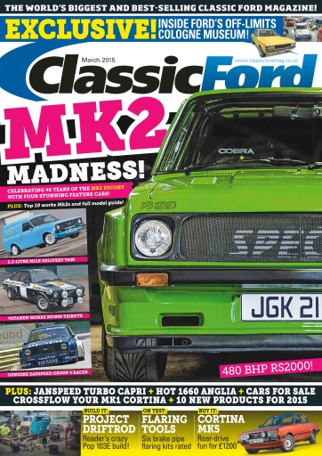 Classic Ford issue 