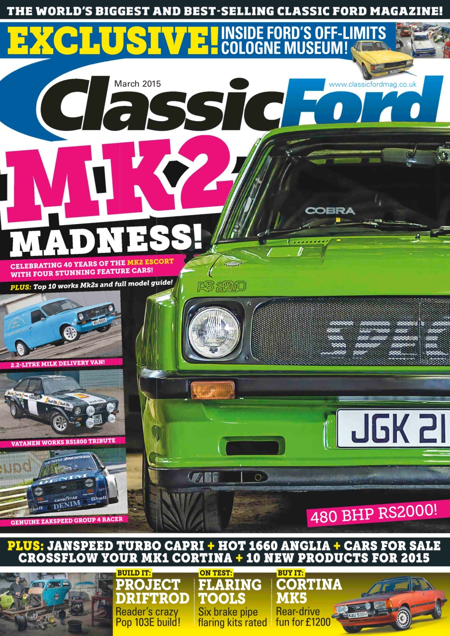 Classic Ford Preview Pages