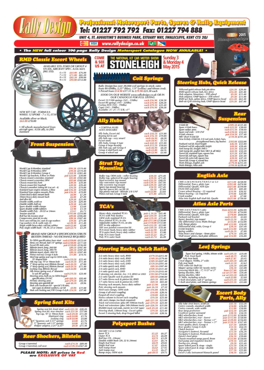 Classic Ford Preview Pages