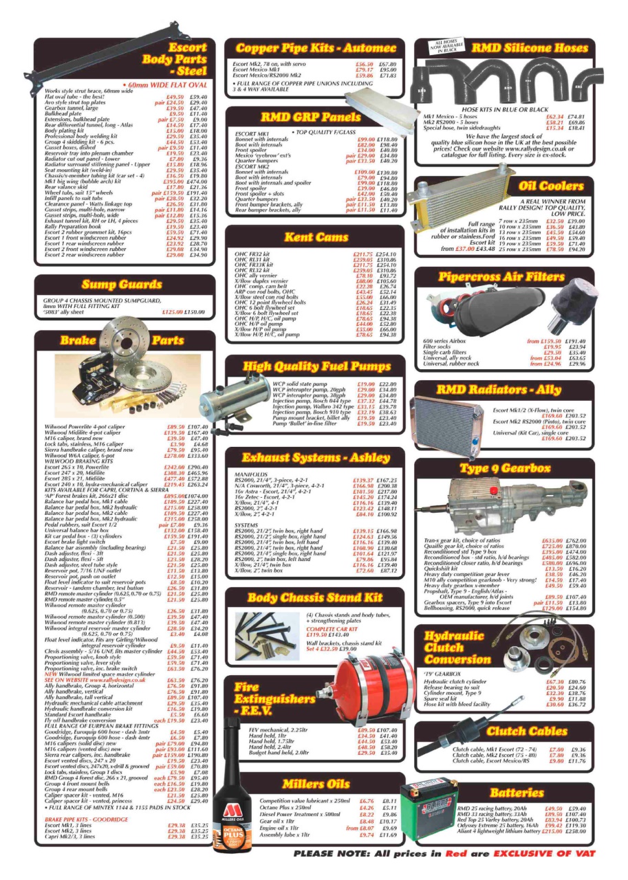 Classic Ford Preview Pages