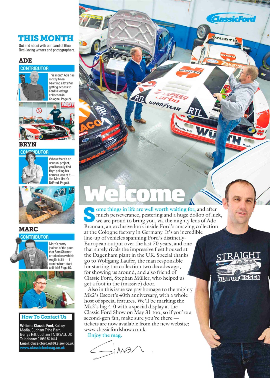 Classic Ford Preview Pages