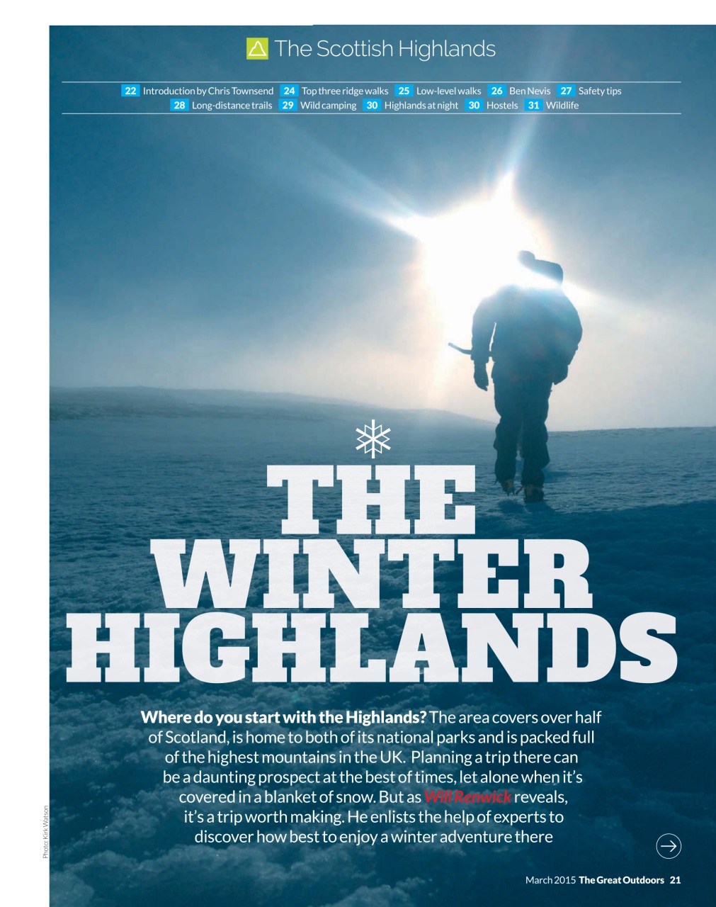 TGO - The Great Outdoors Magazine Preview Pages