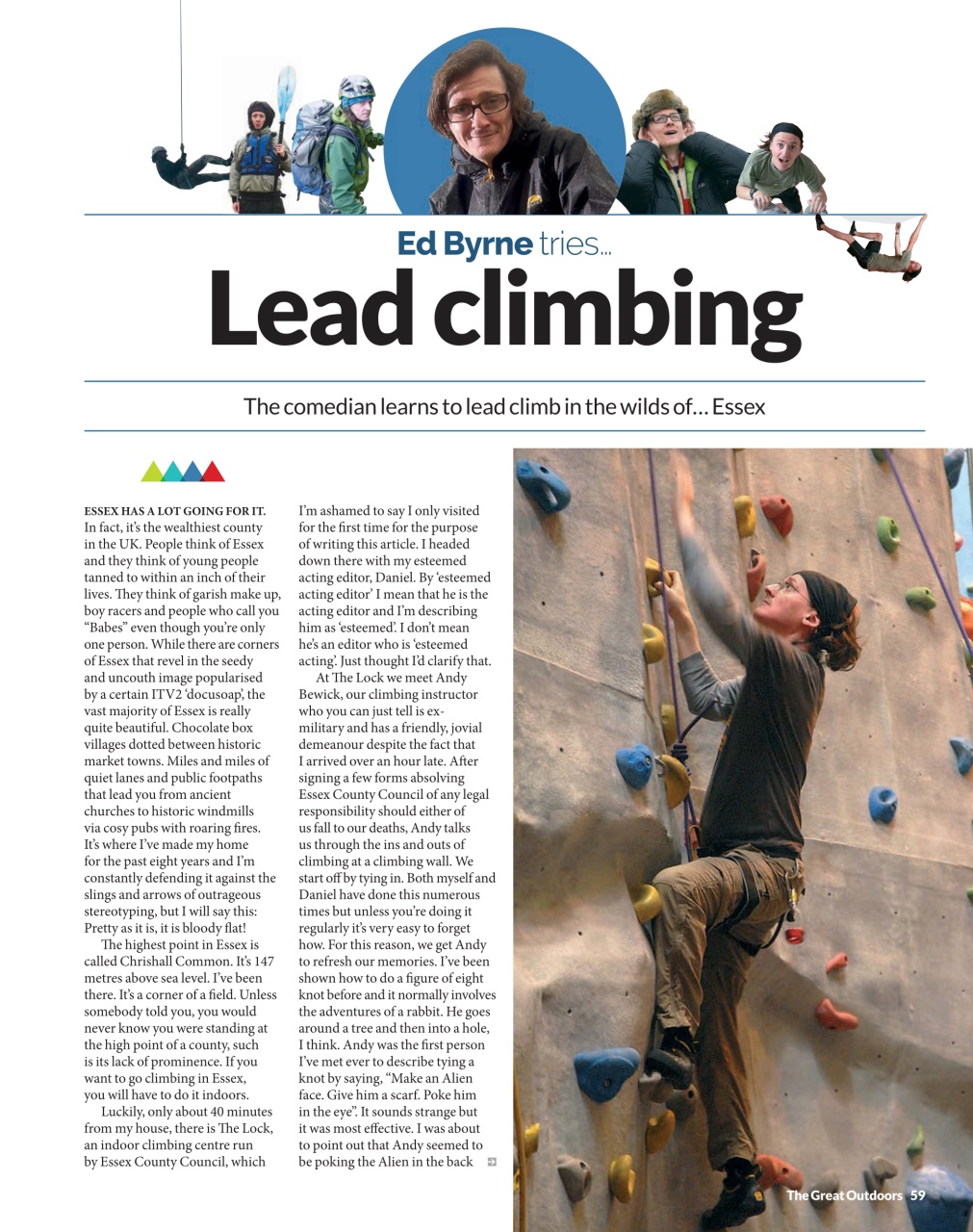 TGO - The Great Outdoors Magazine Preview Pages