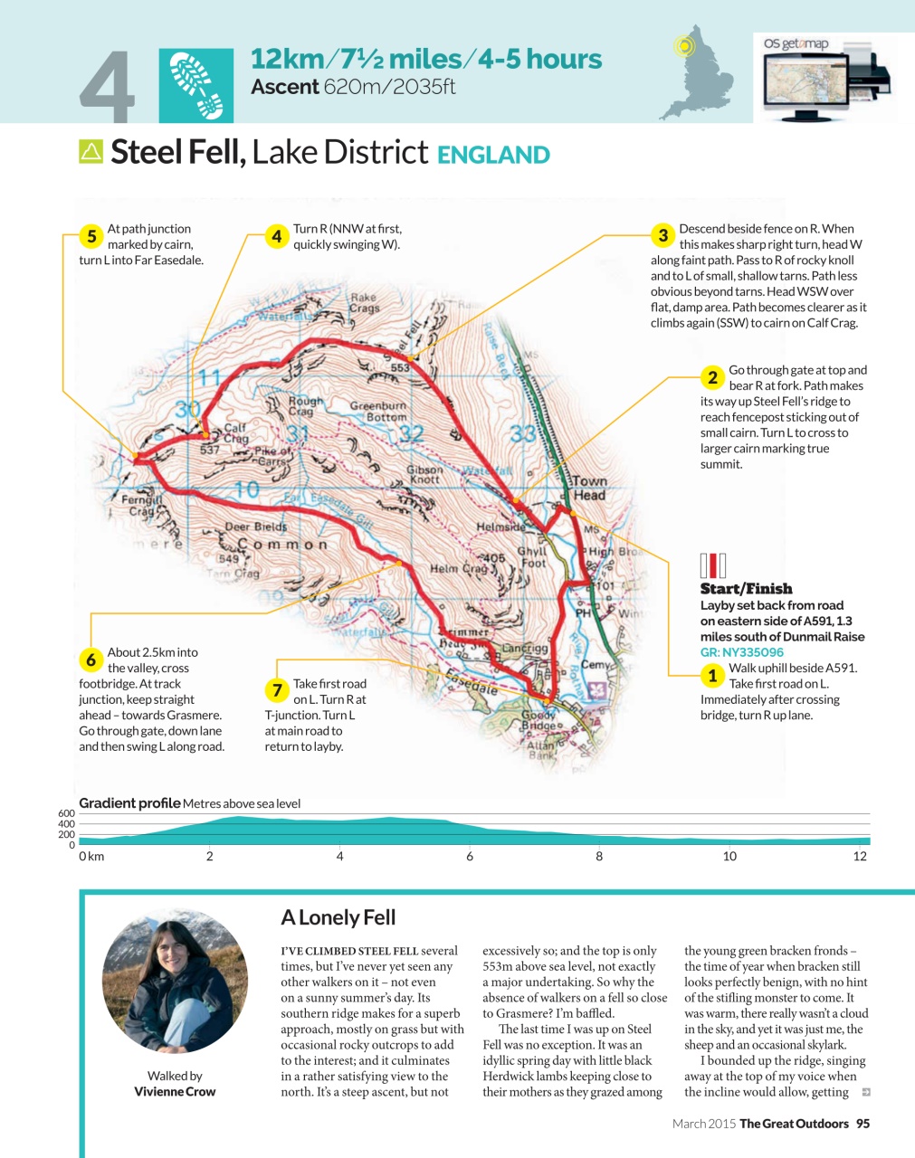 TGO - The Great Outdoors Magazine Preview Pages