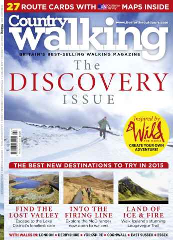 Country Walking issue February 2015